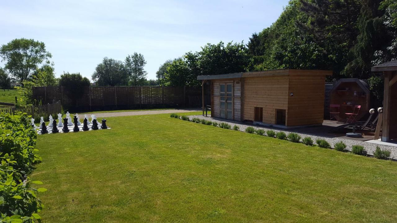 Luppolo Vakantiehuis Westhoek Alveringem Extérieur photo