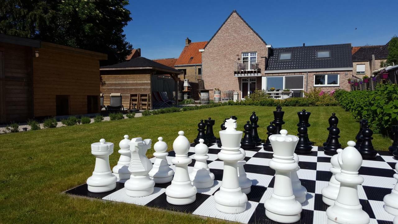 Luppolo Vakantiehuis Westhoek Alveringem Extérieur photo
