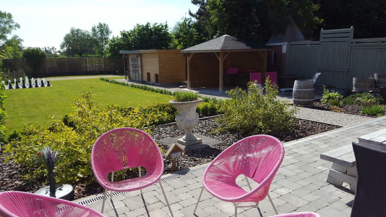 Luppolo Vakantiehuis Westhoek Alveringem Extérieur photo