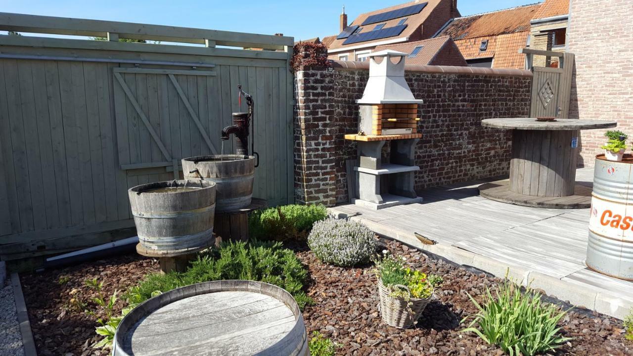 Luppolo Vakantiehuis Westhoek Alveringem Extérieur photo