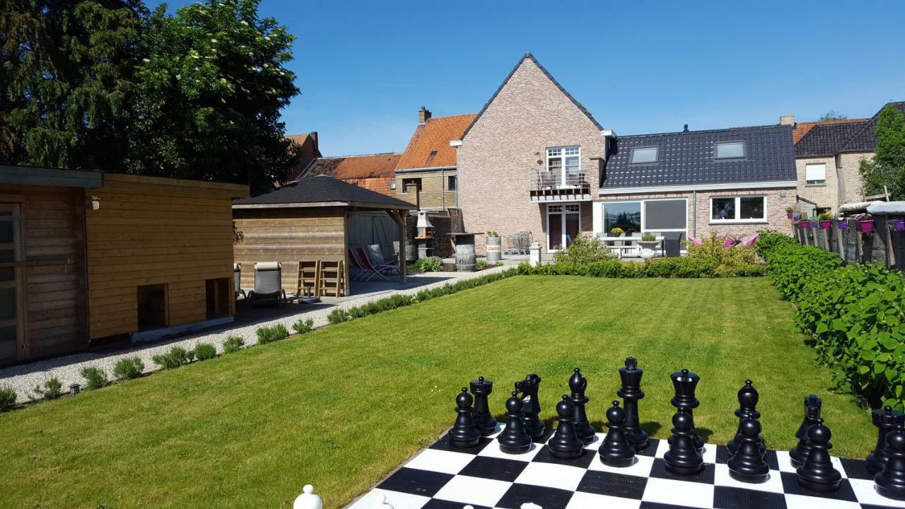 Luppolo Vakantiehuis Westhoek Alveringem Extérieur photo