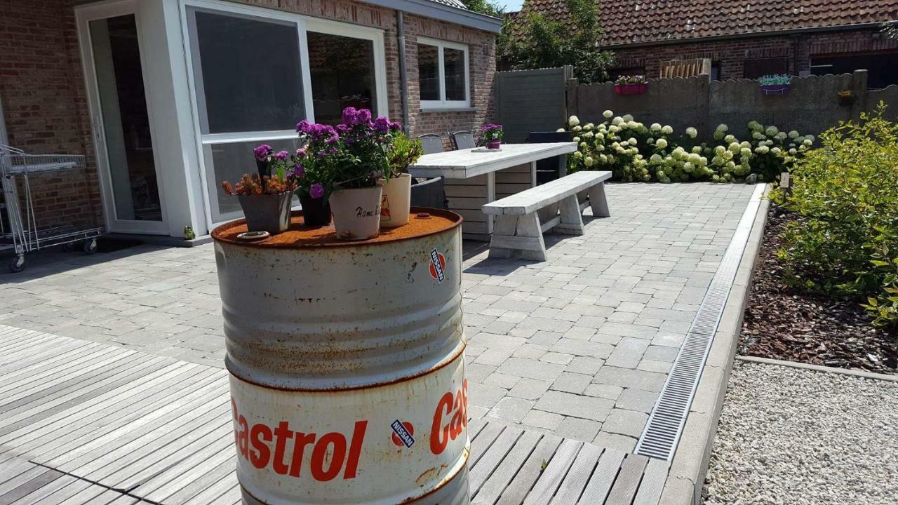 Luppolo Vakantiehuis Westhoek Alveringem Extérieur photo