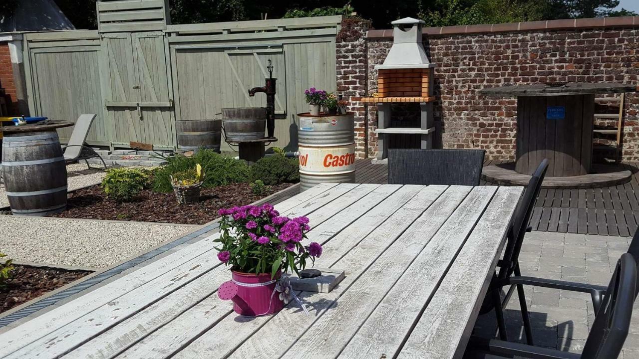 Luppolo Vakantiehuis Westhoek Alveringem Extérieur photo
